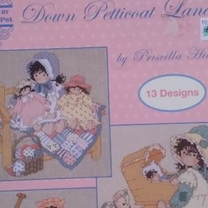 Down Petticoat Lane cross Stitch